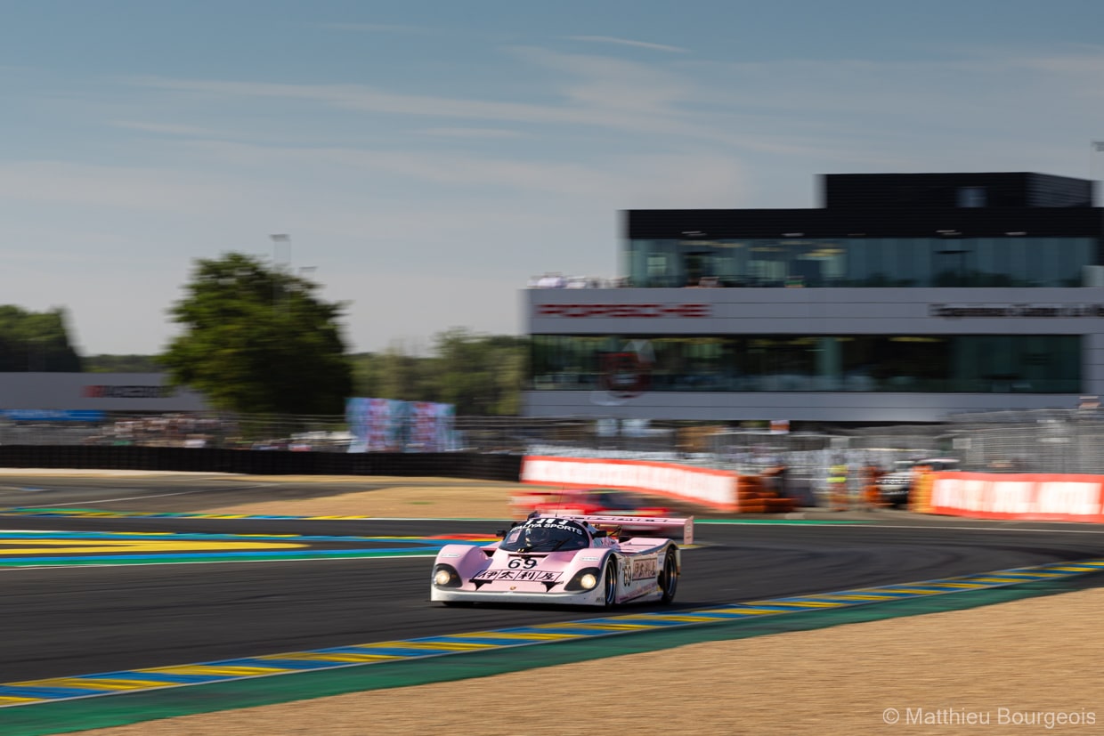 Le Mans Classic 2025 - Group C - Matthieu-BOURGEOIS