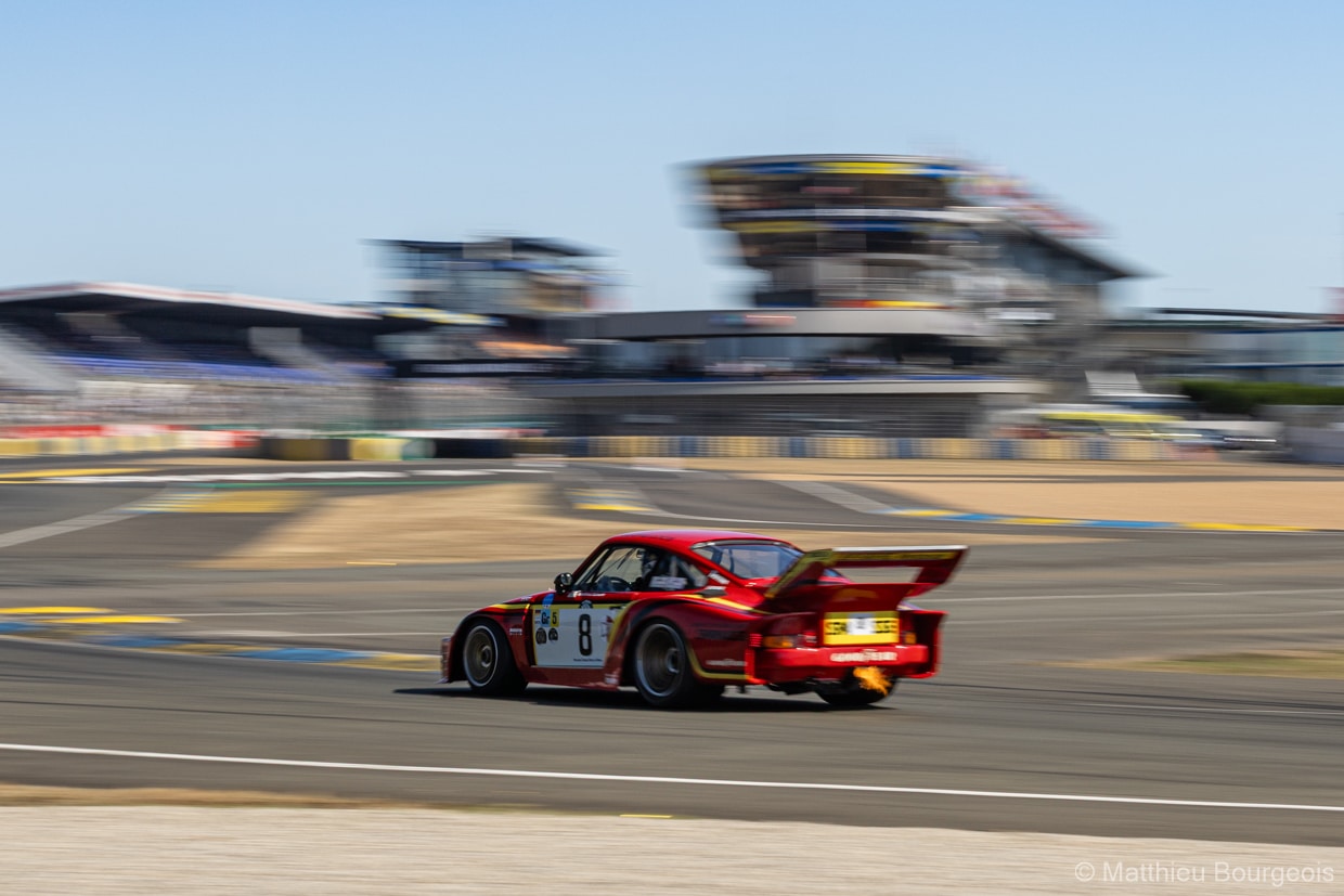 Le Mans Classic 2025 - Porsche Race Classic - Matthieu-BOURGEOIS