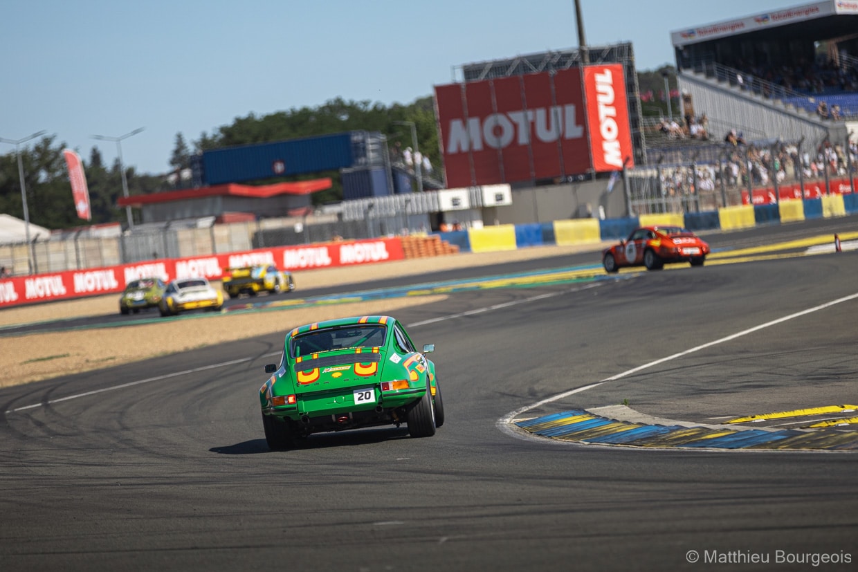 Le Mans Classic 2025 - Porsche Race Classic - Matthieu-BOURGEOIS