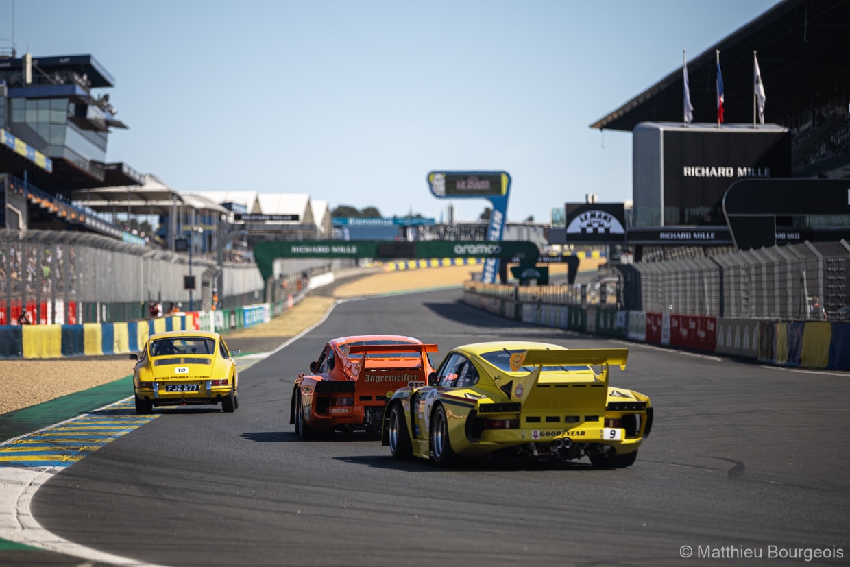 Le Mans Classic 2025 - Porsche Race Classic - Matthieu-BOURGEOIS