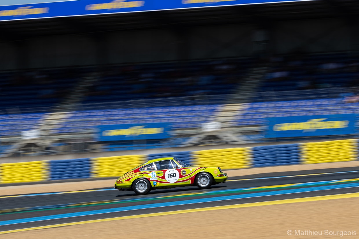 Le Mans Classic 2025 - Porsche Race Classic - Matthieu-BOURGEOIS