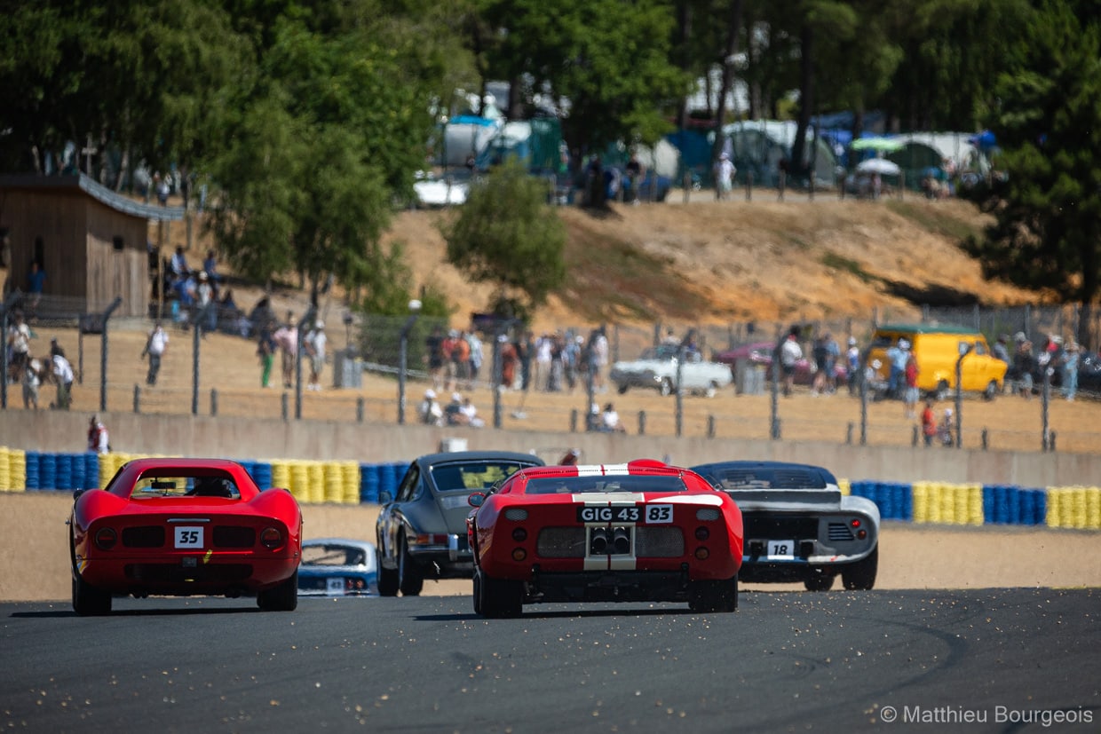 Le Mans Classic 2025 - plateau 4 - Matthieu-BOURGEOIS
