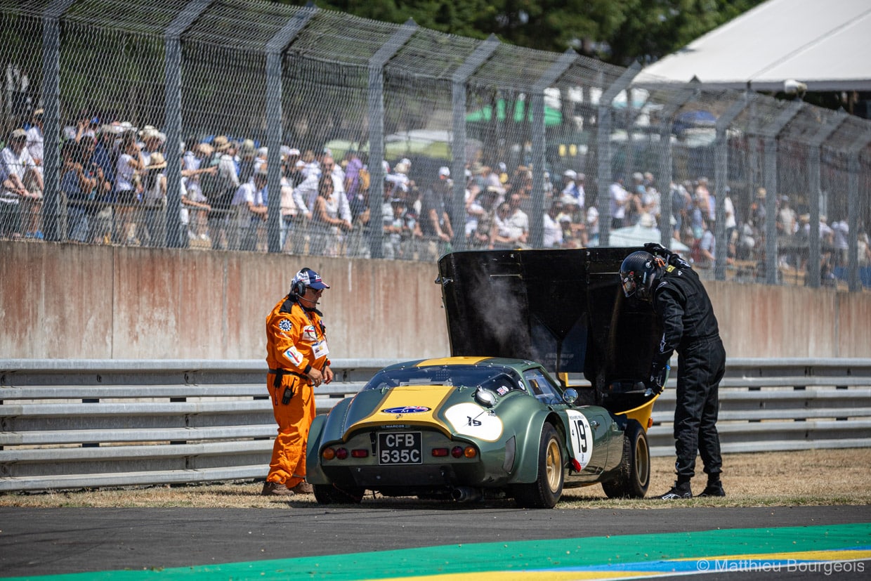 Le Mans Classic 2025 - plateau 4 - Matthieu-BOURGEOIS