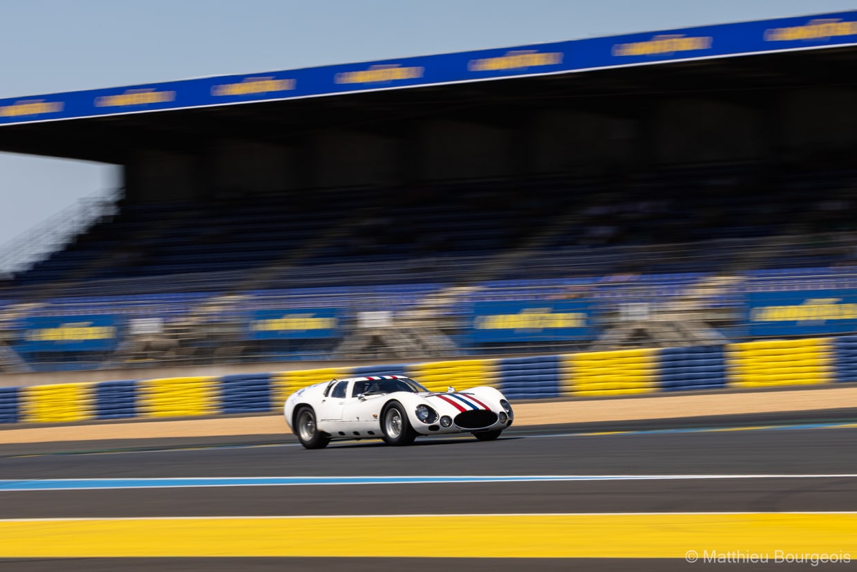 Le Mans Classic 2025 - plateau 4 - Matthieu-BOURGEOIS