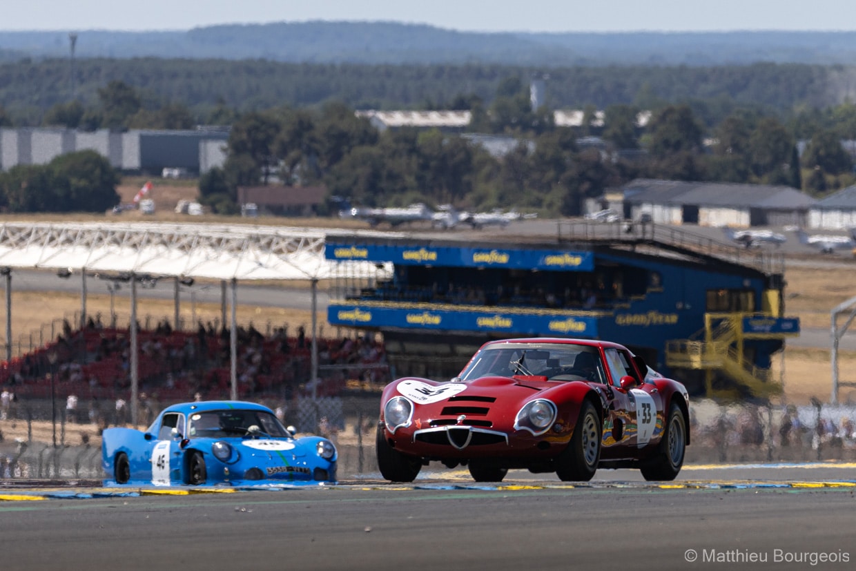 Le Mans Classic 2025 - plateau 4 - Matthieu-BOURGEOIS