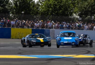 Le Mans Classic 2025 - plateau 4 - Matthieu-BOURGEOIS