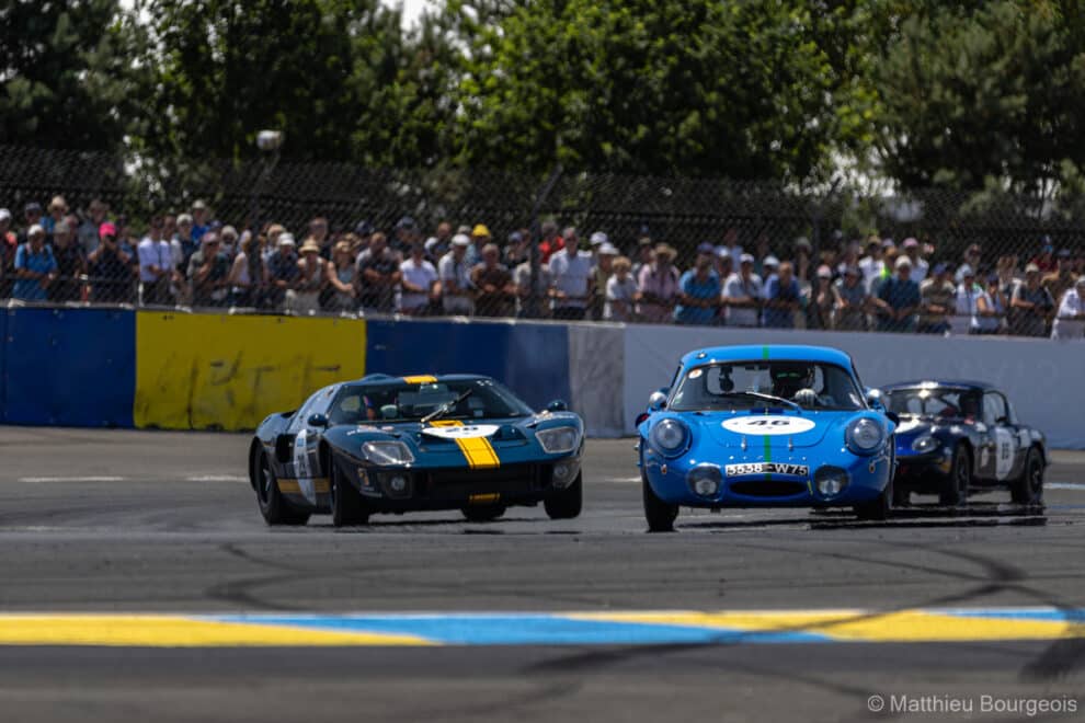 Le Mans Classic 2025 - plateau 4 - Matthieu-BOURGEOIS