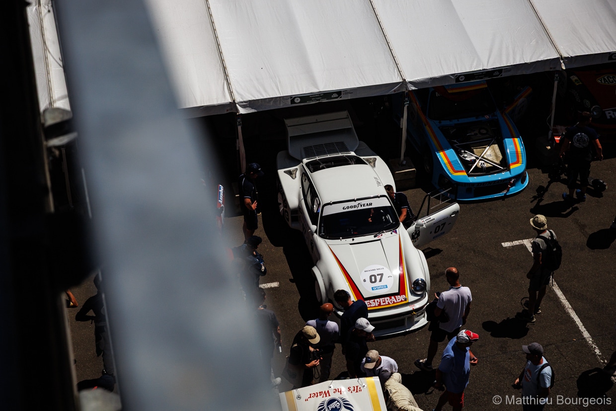 Le Mans Classic 2025 - plateau 6 - Matthieu-BOURGEOIS