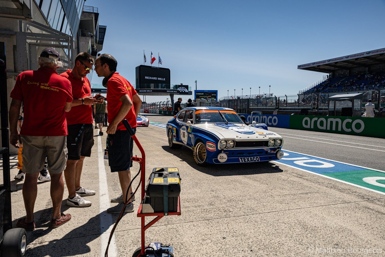 Le Mans Classic 2025 - plateau 6 - Matthieu-BOURGEOIS