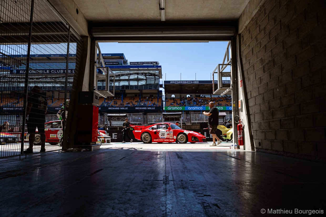 Le Mans Classic 2025 - plateau 6 - Matthieu-BOURGEOIS
