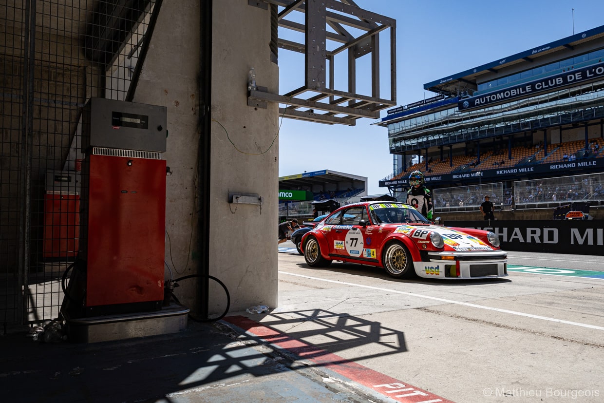 Le Mans Classic 2025 - plateau 6 - Matthieu-BOURGEOIS