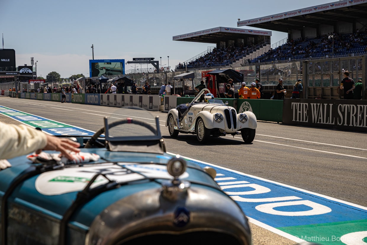 Le Mans Classic 2025 - plateau 1 - Matthieu-BOURGEOIS