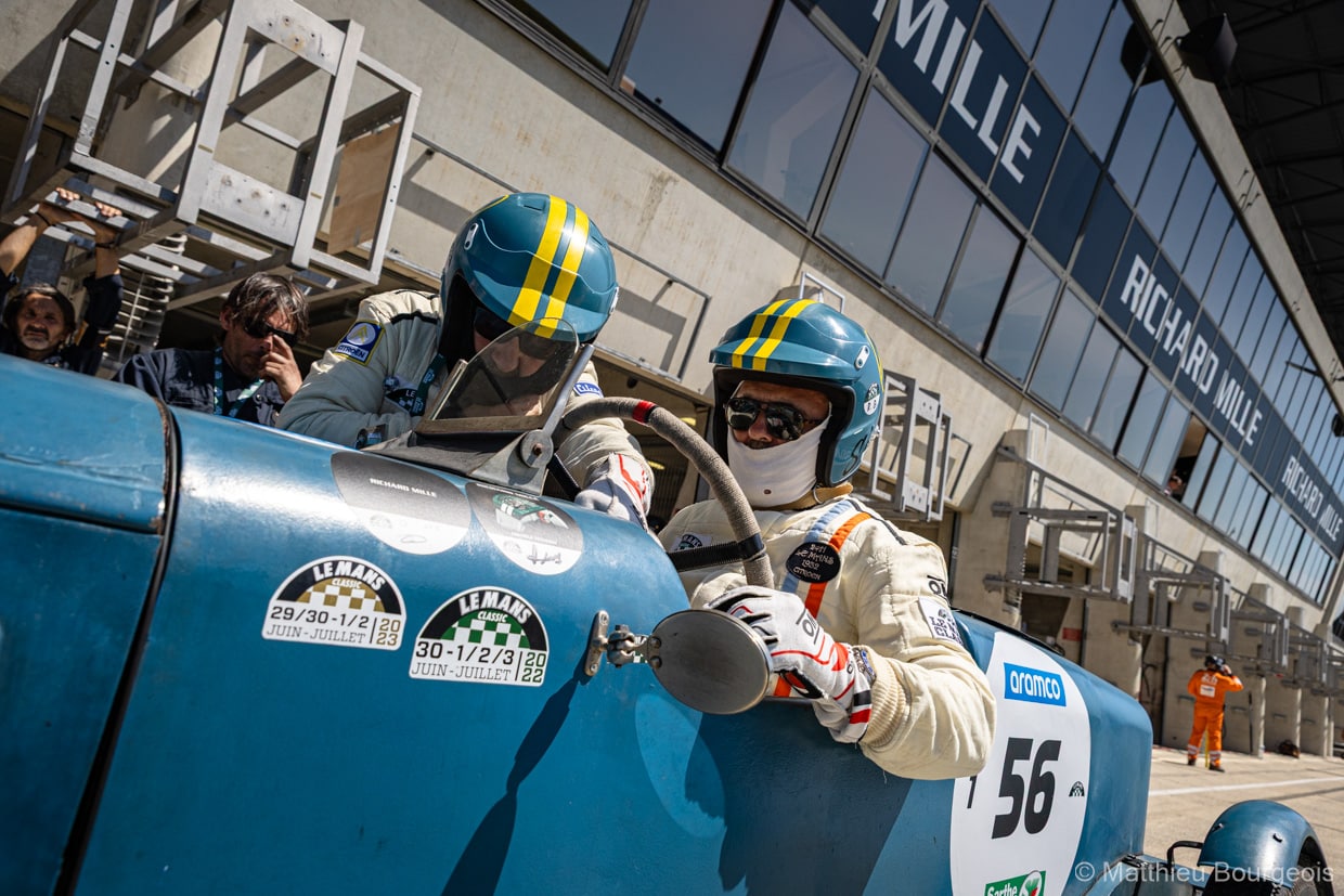Le Mans Classic 2025 - plateau 1 - Matthieu-BOURGEOIS