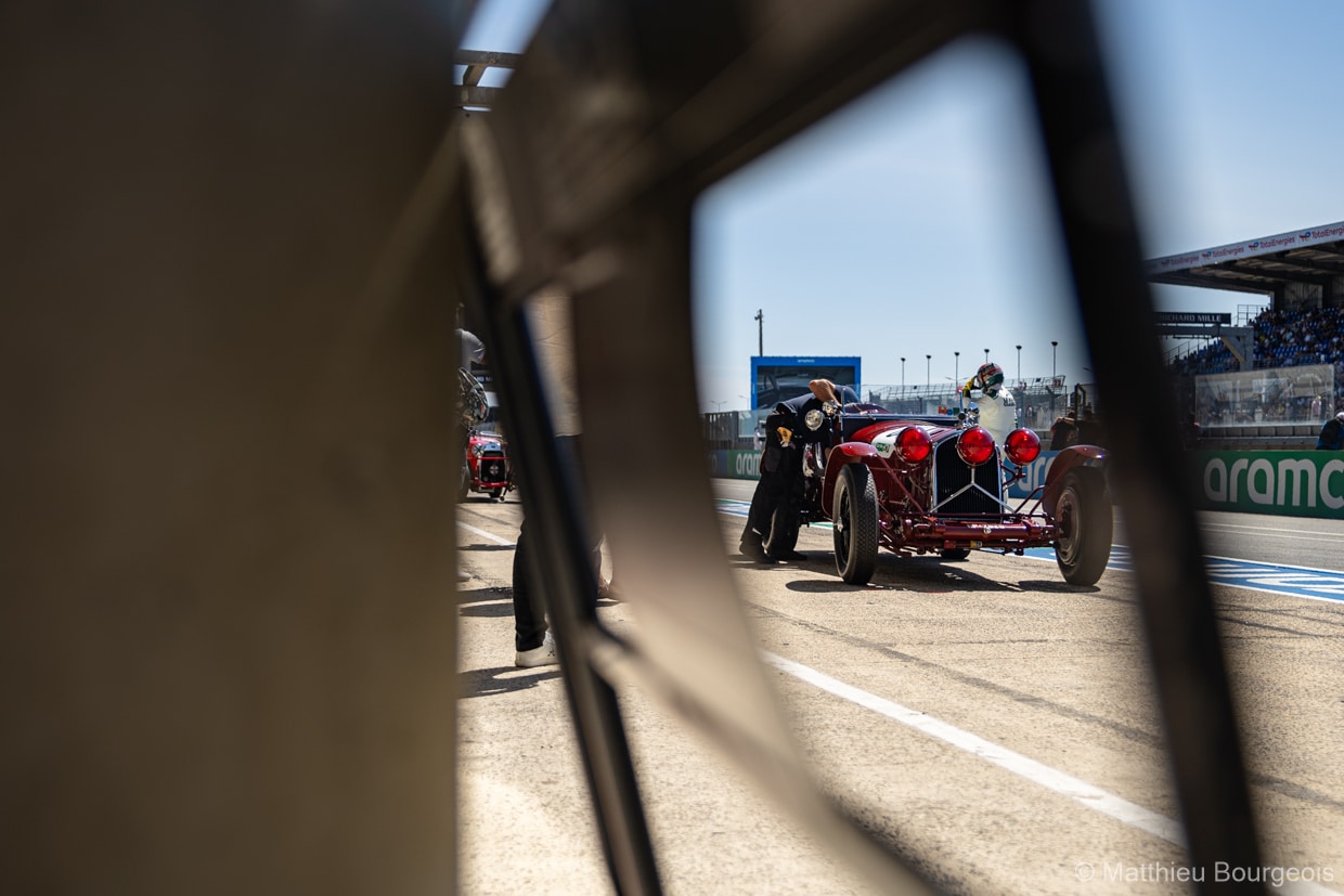 Le Mans Classic 2025 - plateau 1 - Matthieu-BOURGEOIS