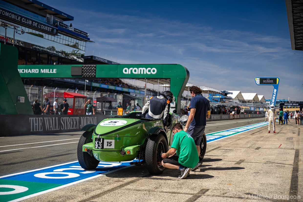Le Mans Classic 2025 - plateau 1 - Matthieu-BOURGEOIS