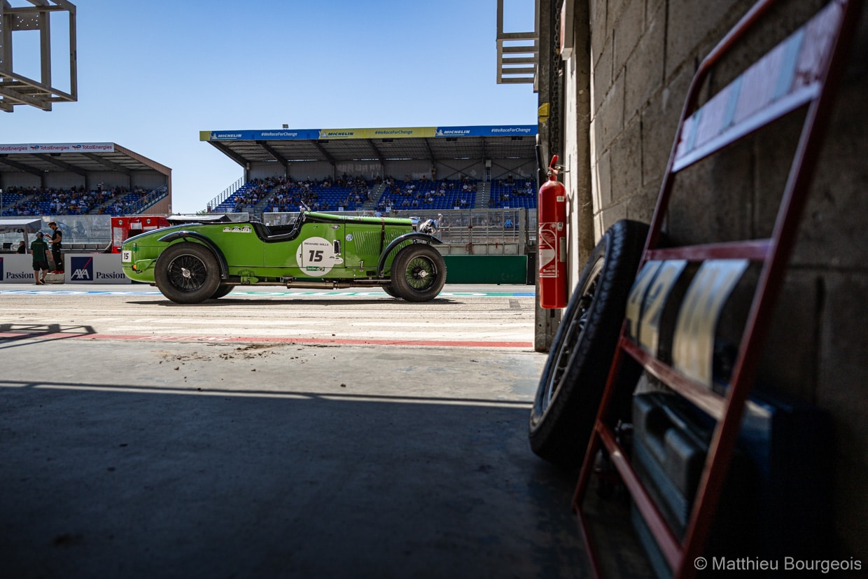 Le Mans Classic 2025 - plateau 1 - Matthieu-BOURGEOIS