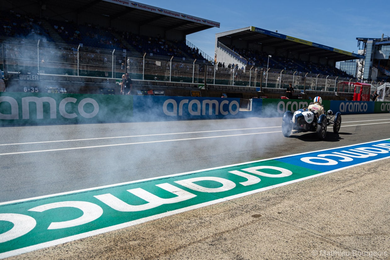 Le Mans Classic 2025 - plateau 1 - Matthieu-BOURGEOIS