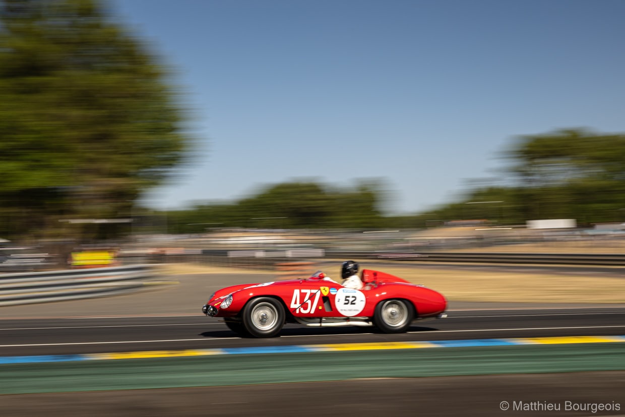 Le Mans Classic 2025 - plateau 2 - Matthieu-BOURGEOIS