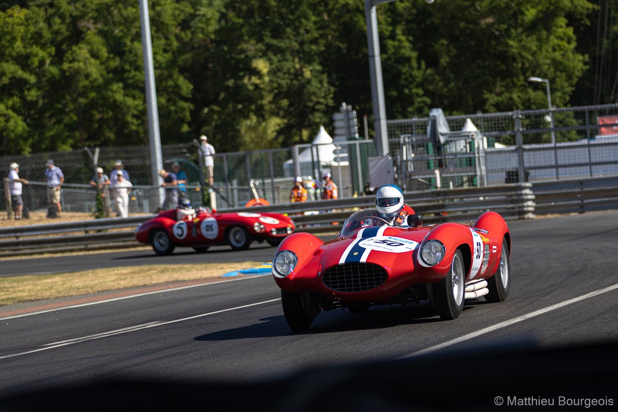Le Mans Classic 2025 - plateau 2 - Matthieu-BOURGEOIS