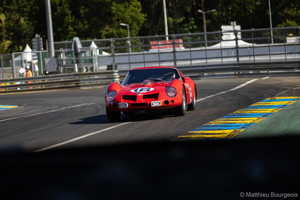 Le Mans Classic 2025 - plateau 3 - Matthieu-BOURGEOIS