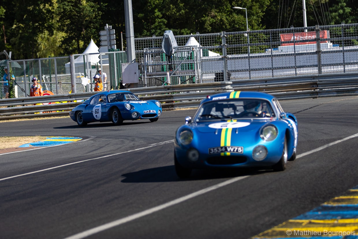 Le Mans Classic 2025 - plateau 3 - Matthieu-BOURGEOIS