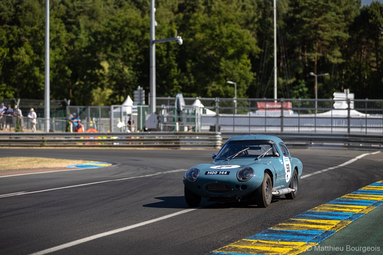 Le Mans Classic 2025 - plateau 3 - Matthieu-BOURGEOIS