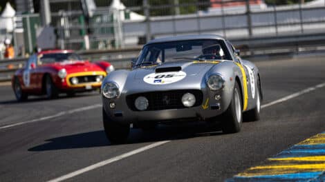 Le Mans Classic 2025 - plateau 3 - Matthieu-BOURGEOIS