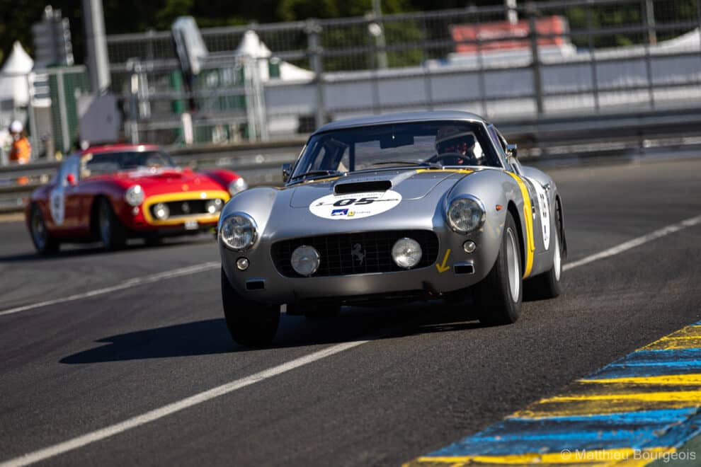 Le Mans Classic 2025 - plateau 3 - Matthieu-BOURGEOIS