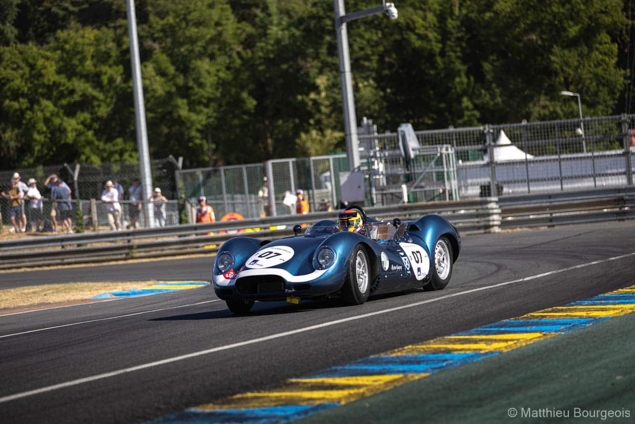 Le Mans Classic 2025 - plateau 3 - Matthieu-BOURGEOIS