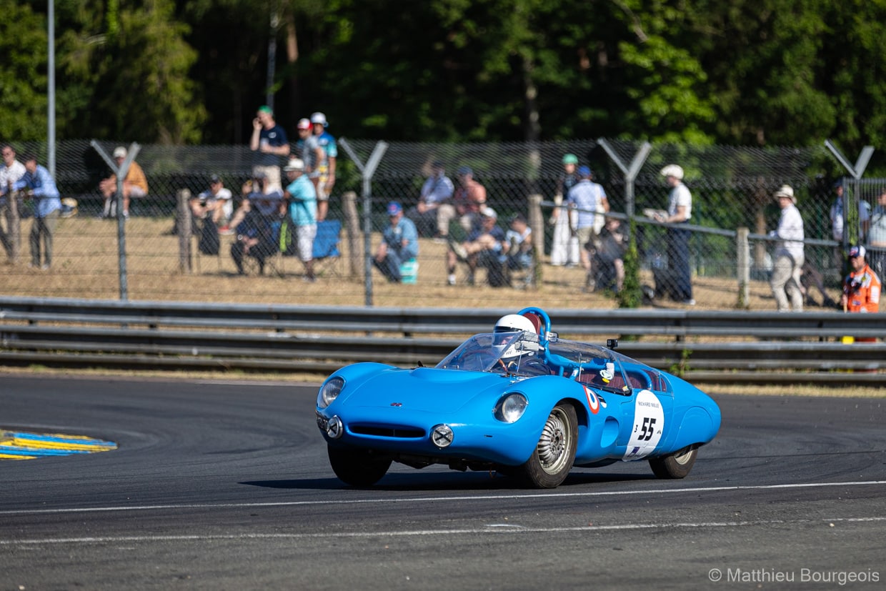 Le Mans Classic 2025 - plateau 3 - Matthieu-BOURGEOIS