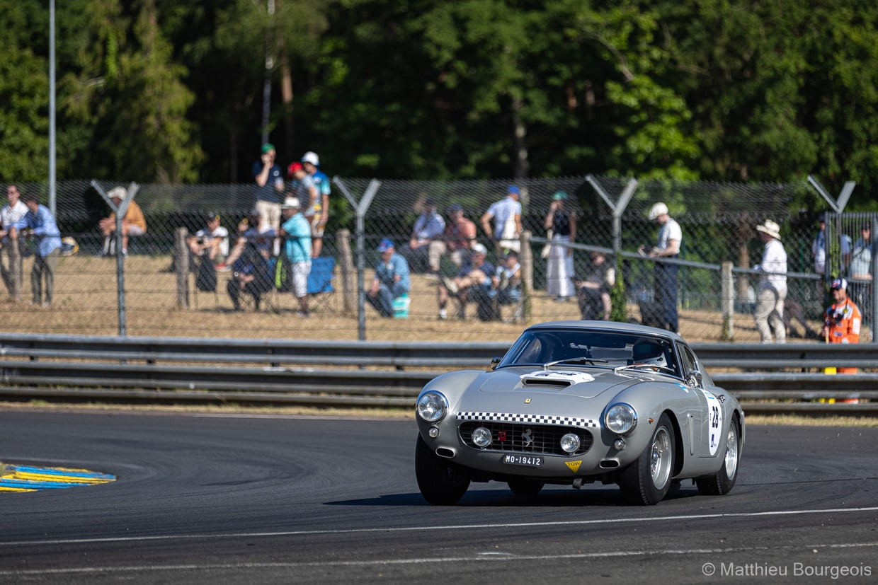 Le Mans Classic 2025 - plateau 3 - Matthieu-BOURGEOIS