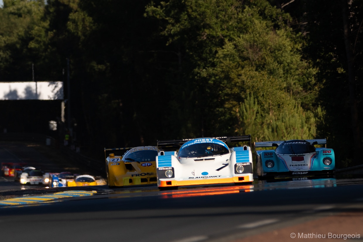 Le Mans Classic 2025 - Group C - Matthieu-BOURGEOIS
