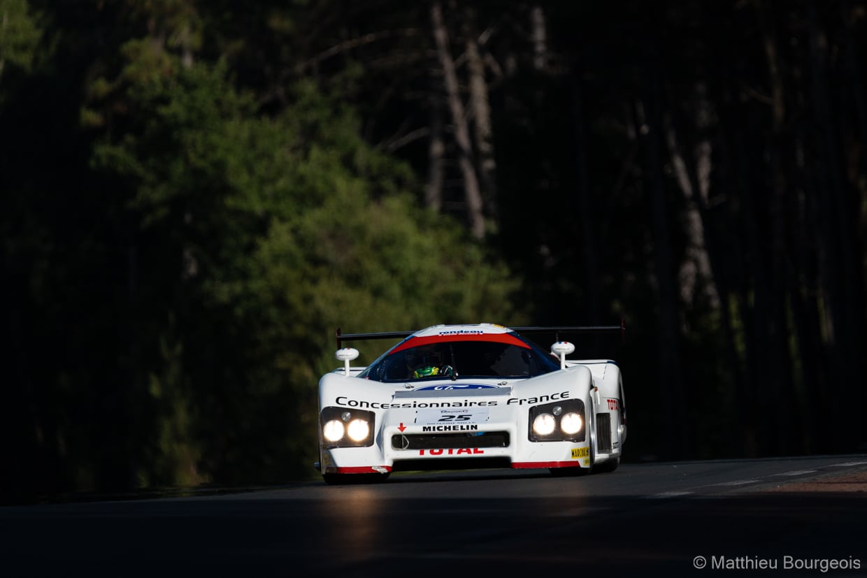 Le Mans Classic 2025 - Group C - Matthieu-BOURGEOIS