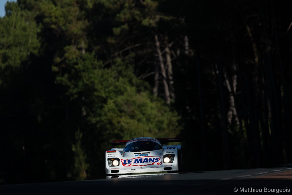 Le Mans Classic 2025 - Group C - Matthieu-BOURGEOIS