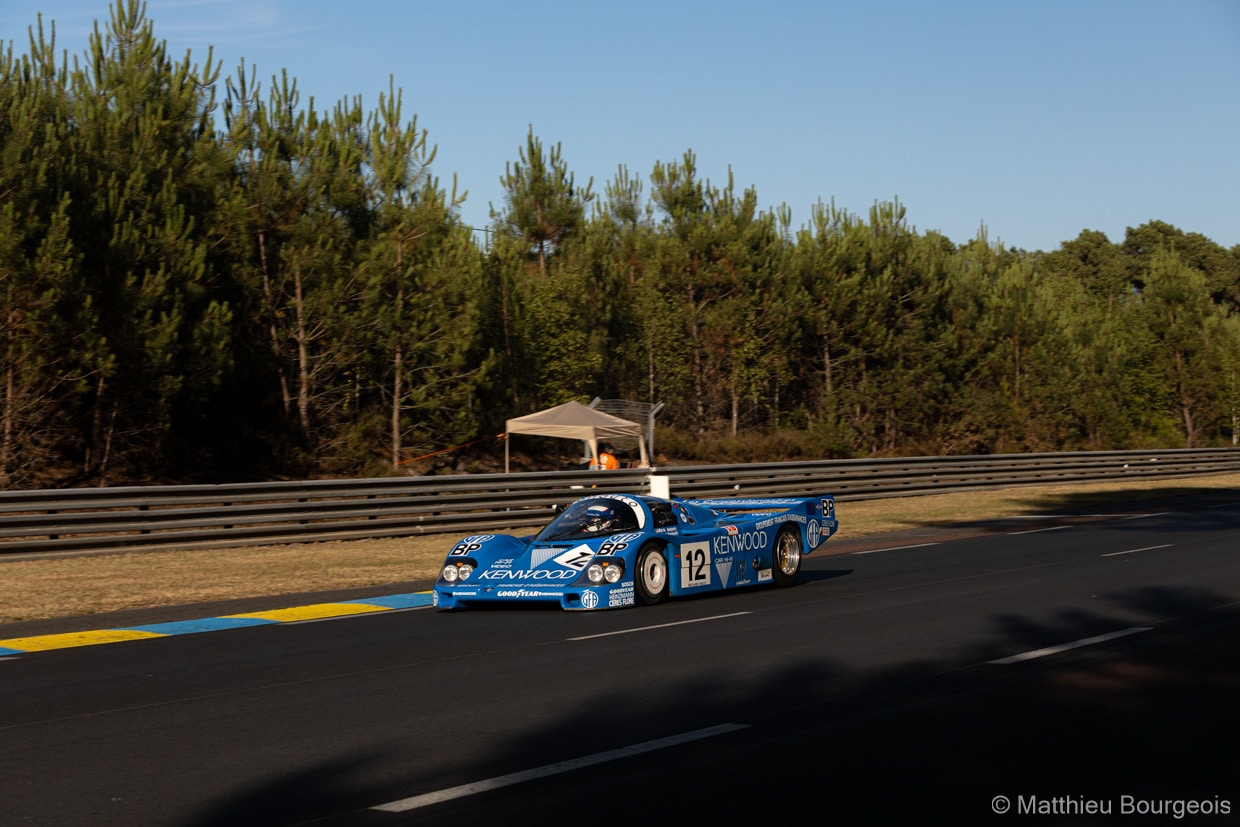 Le Mans Classic 2025 - Group C - Matthieu-BOURGEOIS