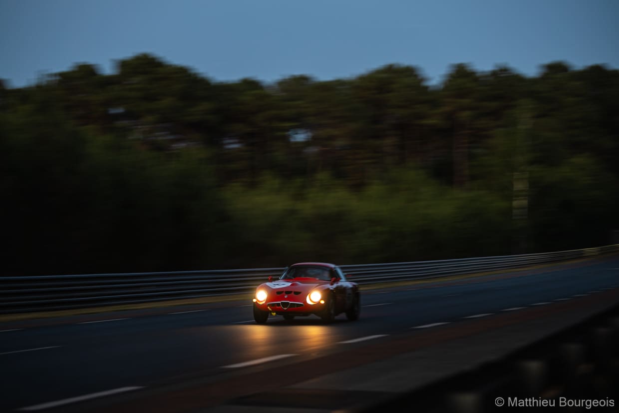 Le Mans Classic 2025 - plateau 4 - Matthieu-BOURGEOIS