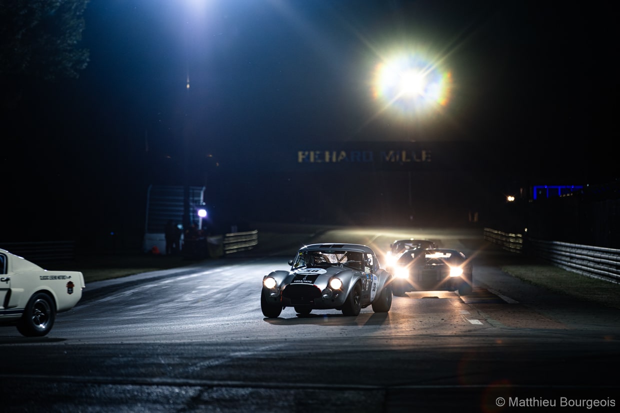 Le Mans Classic 2025 - plateau 4 - Matthieu-BOURGEOIS