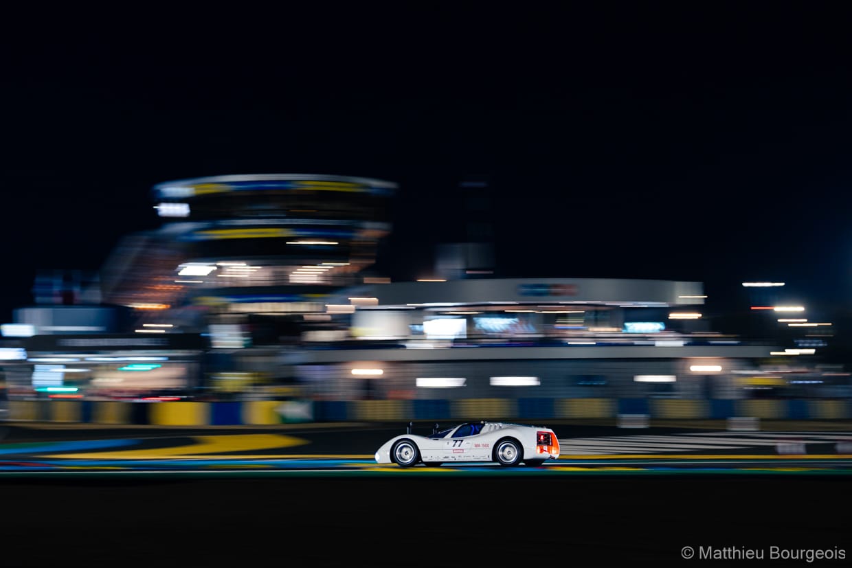 Le Mans Classic 2025 - plateau 5 - Matthieu-BOURGEOIS