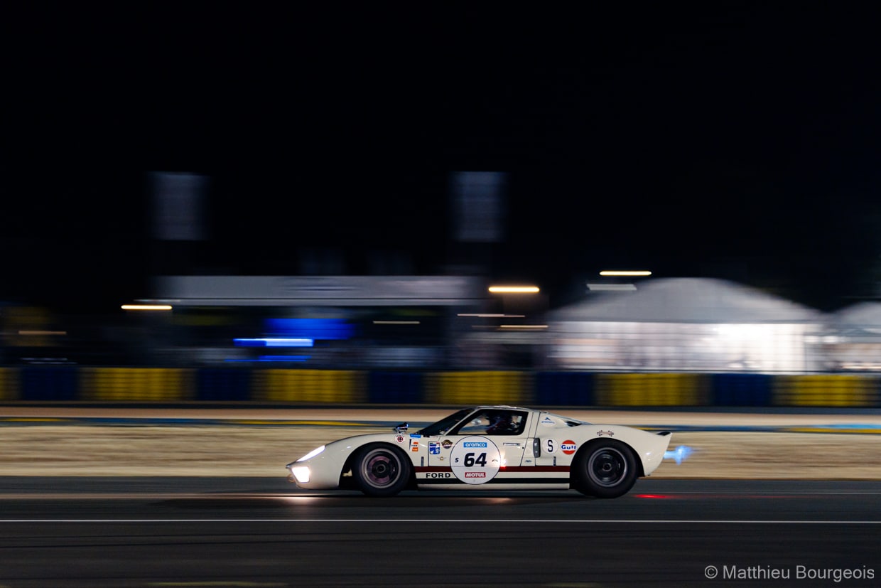 Le Mans Classic 2025 - plateau 5 - Matthieu-BOURGEOIS