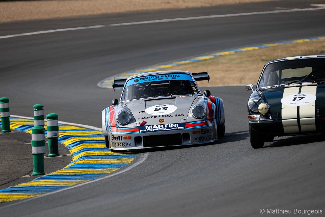 Le Mans Classic 2025 - Porsche Race Classic - Matthieu-BOURGEOIS