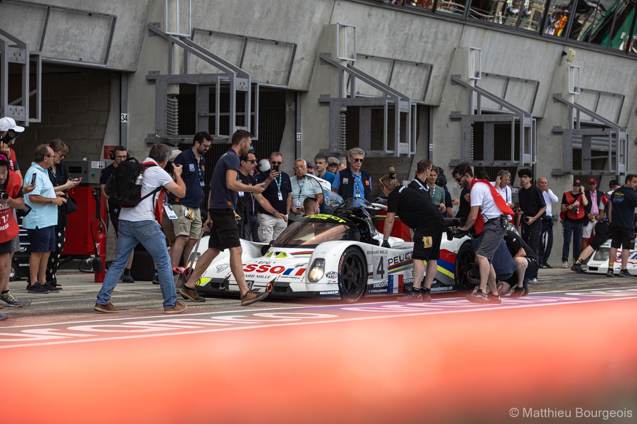 Le Mans Classic 2025 - Group C - Matthieu-BOURGEOIS