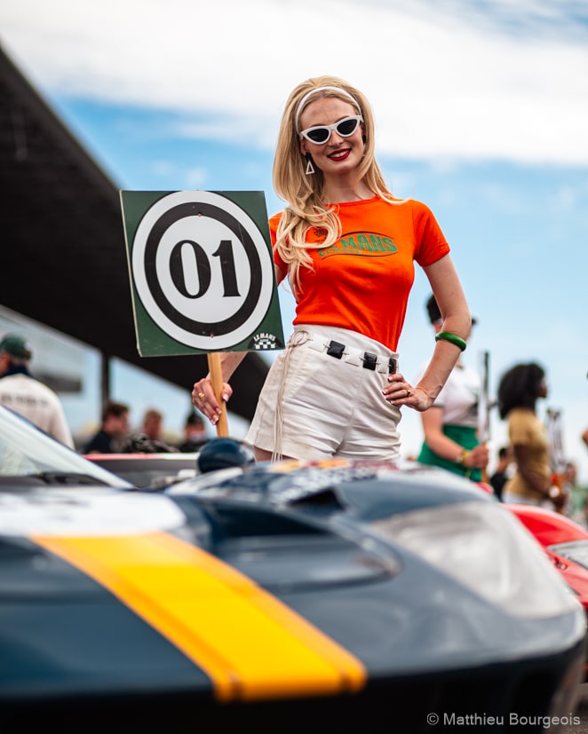 Le Mans Classic 2025 - plateau 4 - Matthieu-BOURGEOIS