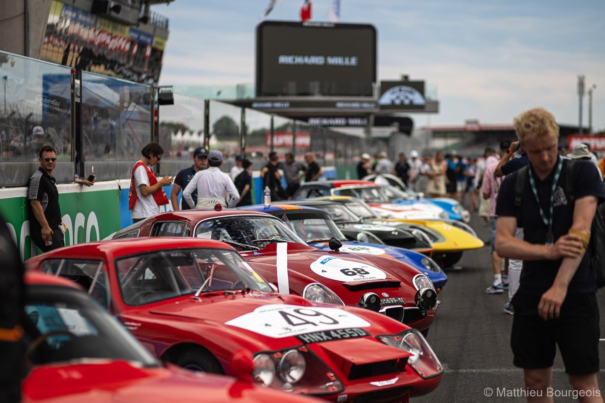 Le Mans Classic 2025 - plateau 4 - Matthieu-BOURGEOIS