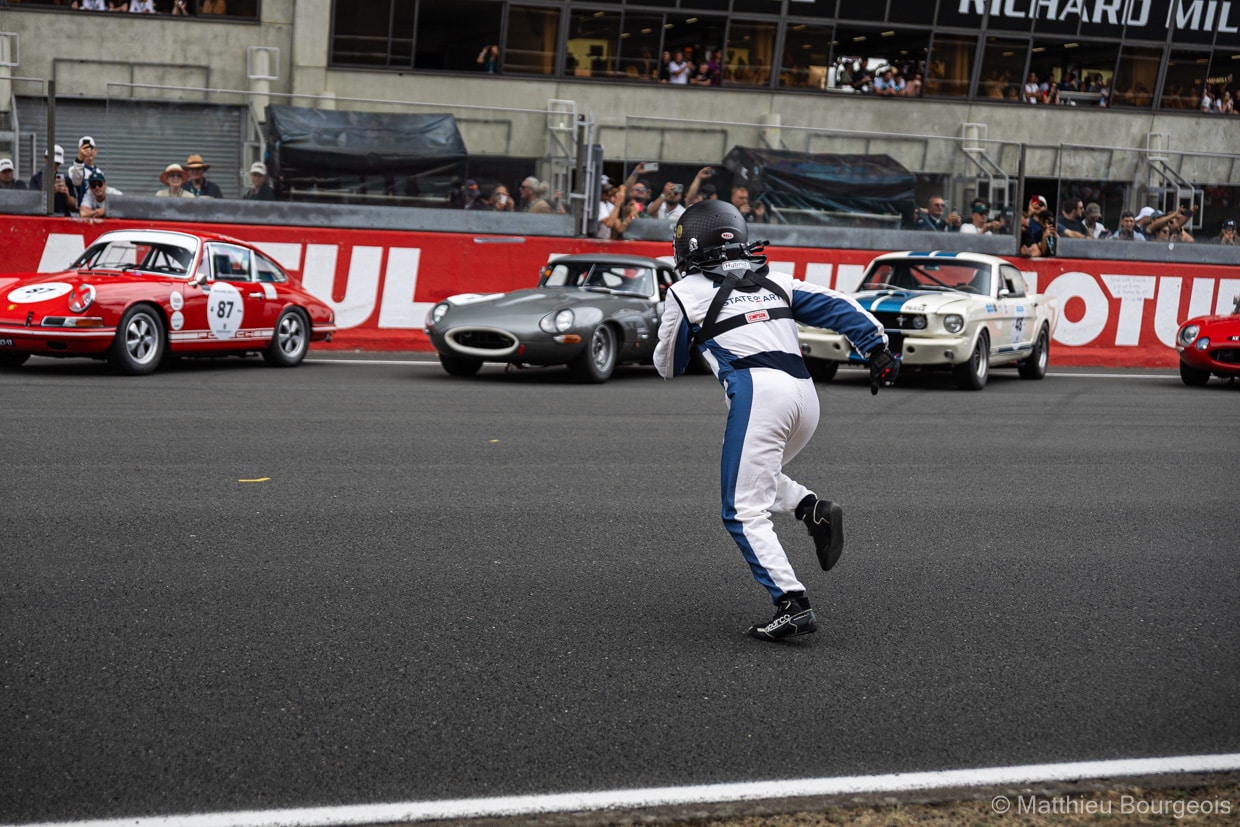 Le Mans Classic 2025 - plateau 4 - Matthieu-BOURGEOIS