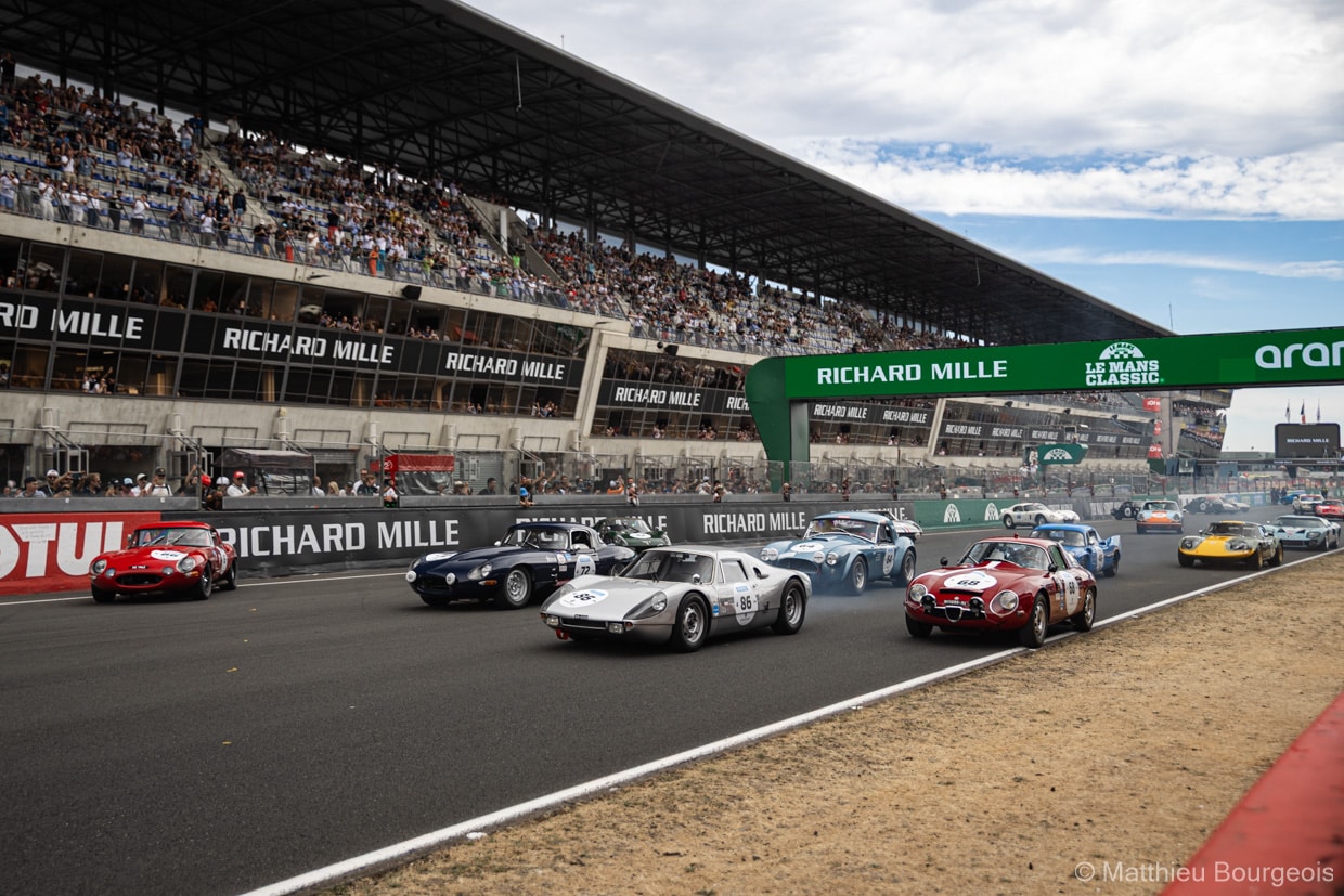Le Mans Classic 2025 - plateau 4 - Matthieu-BOURGEOIS