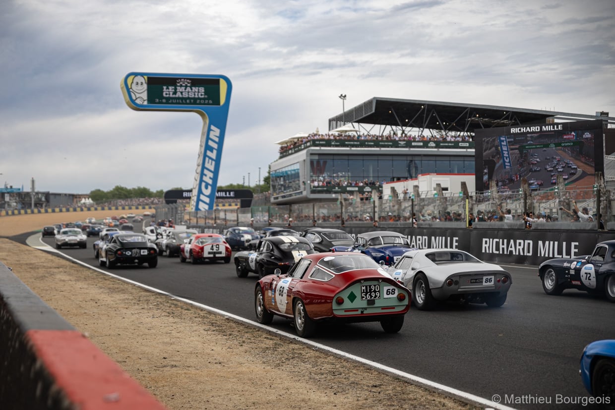 Le Mans Classic 2025 - plateau 4 - Matthieu-BOURGEOIS