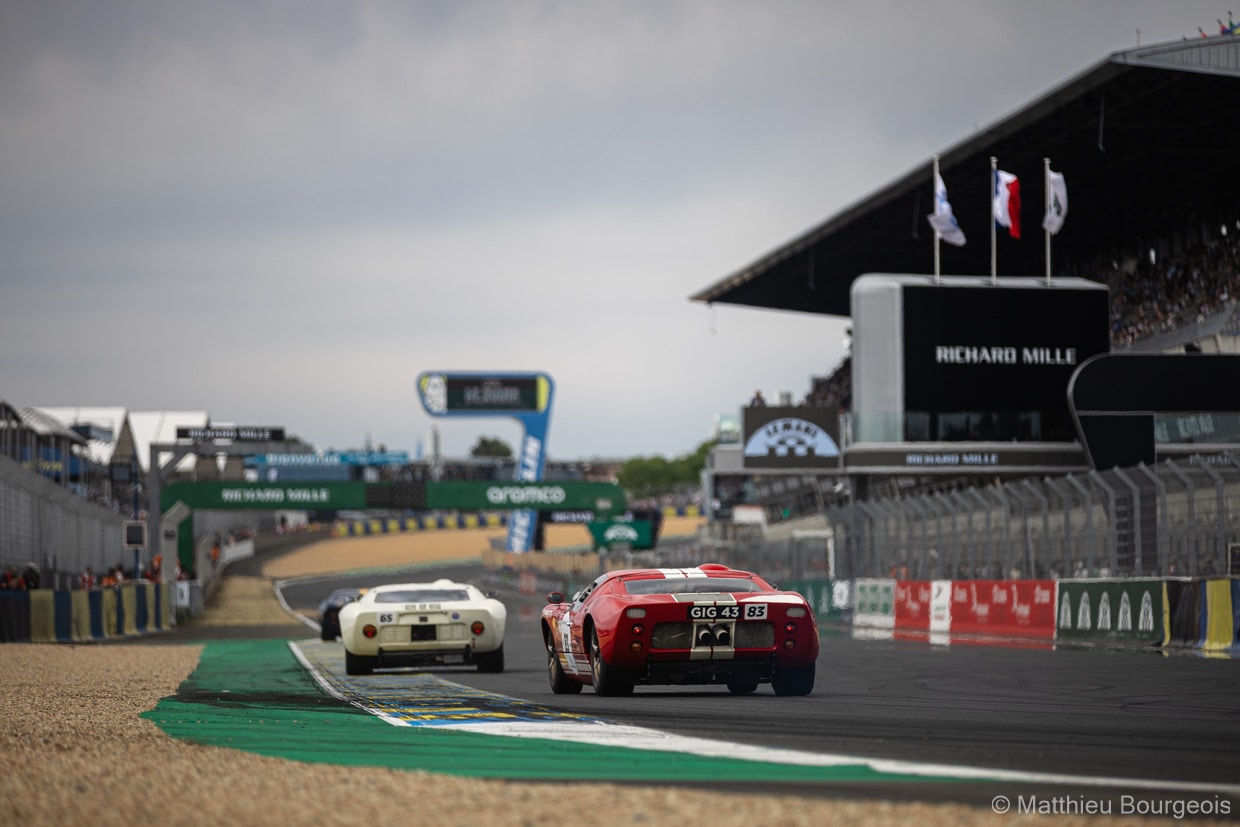 Le Mans Classic 2025 - plateau 4 - Matthieu-BOURGEOIS