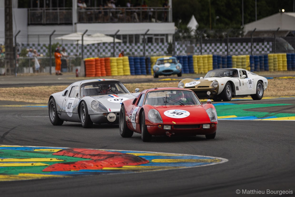 Le Mans Classic 2025 - plateau 4 - Matthieu-BOURGEOIS