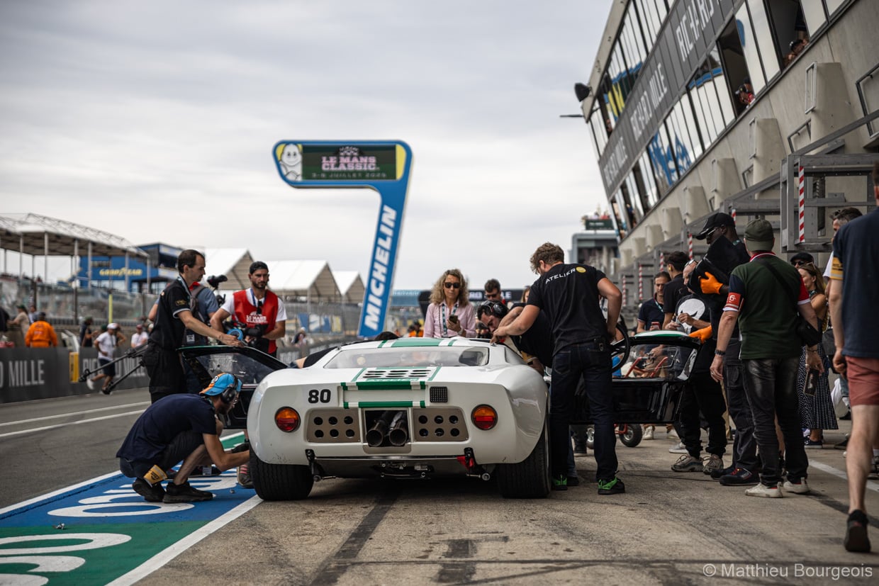Le Mans Classic 2025 - plateau 4 - Matthieu-BOURGEOIS