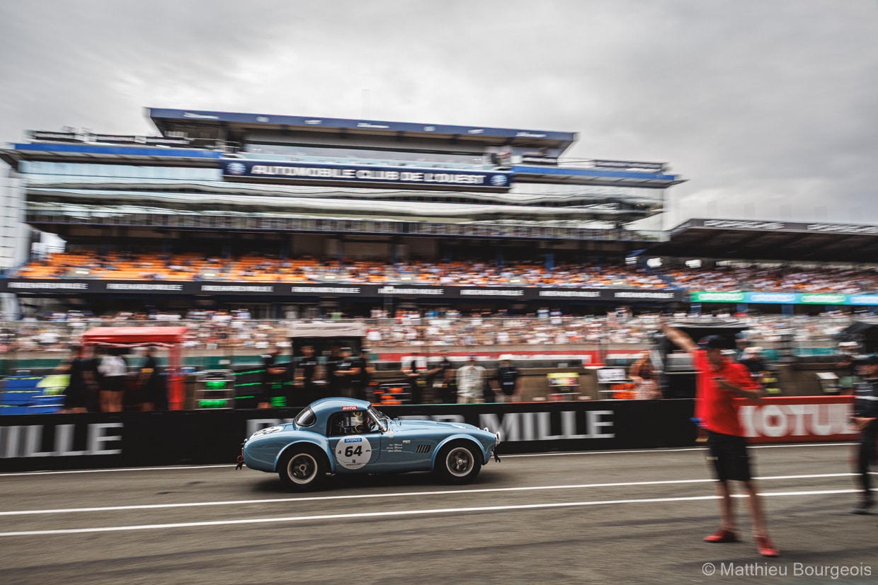 Le Mans Classic 2025 - plateau 4 - Matthieu-BOURGEOIS